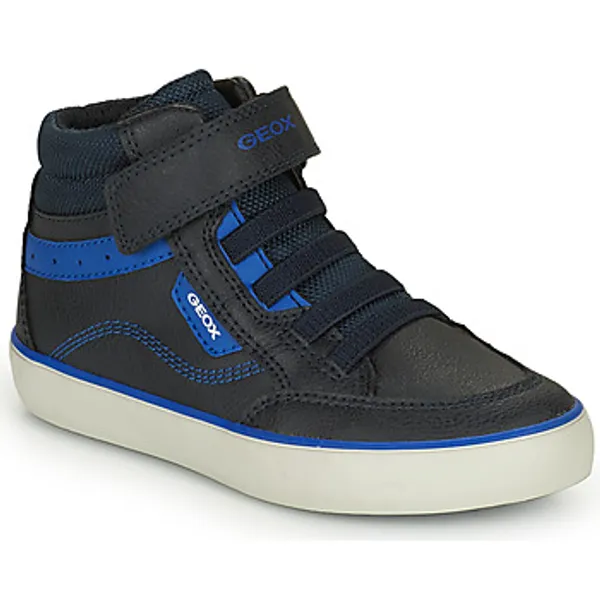 Geox J Gisli Boy Zwart, vergelijk prijzen bij 1 winkel