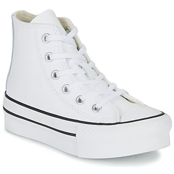 Converse Chuck Taylor All Star Eva Lift Leather Foundation Hi Wit Kids, vergelijk prijzen bij 1 winkel