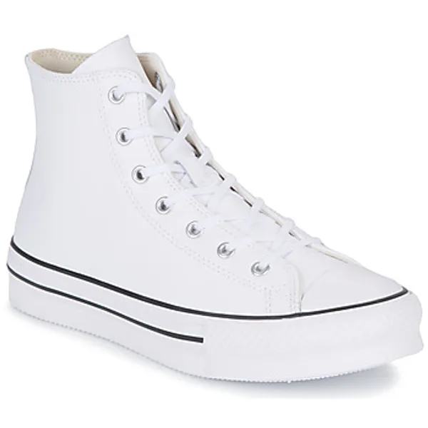 Converse Chuck Taylor All Star Eva Lift Leather Foundation Hi Wit Kids, vergelijk prijzen bij 1 winkel