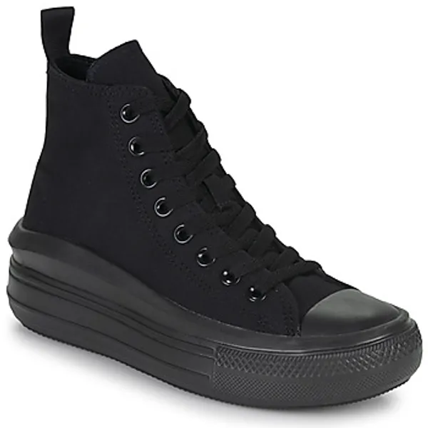 Converse Chuck Taylor All Star Move Platform Foundation Hi Zwart Kids, vergelijk prijzen bij 1 winkel