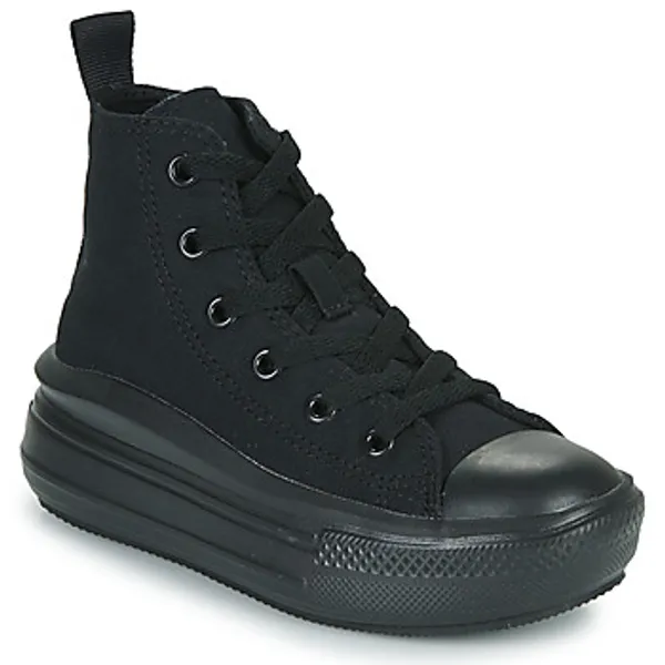 Converse Chuck Taylor All Star Move Platform Foundation Hi Zwart Kids, vergelijk prijzen bij 1 winkel