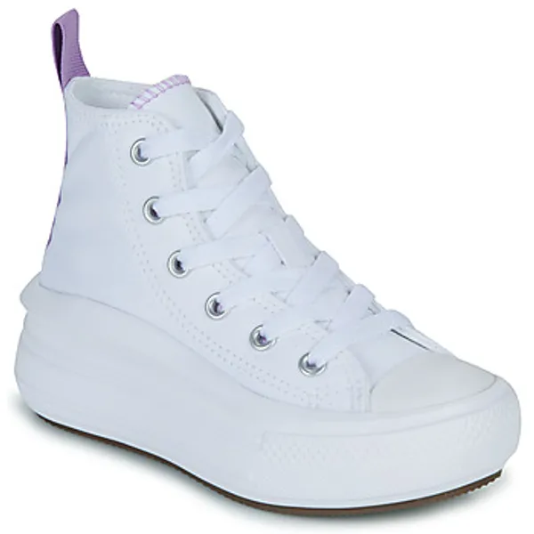 Converse Chuck Taylor All Star Move Platform Foundation Hi Wit Kids, vergelijk prijzen bij 1 winkel