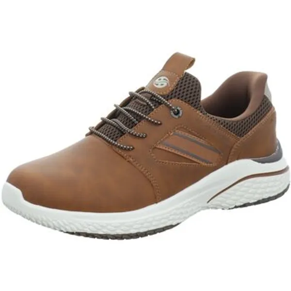 Dockers by Gerli Lage Sneakers Bruin, vergelijk prijzen bij 1 winkel