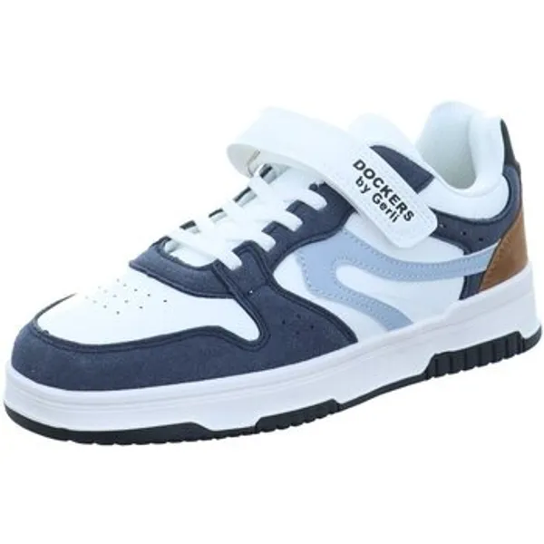 Dockers by Gerli Lage Sneakers Wit, vergelijk prijzen bij 1 winkel