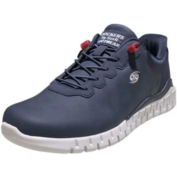 Dockers by Gerli Lage Sneakers Blauw, vergelijk prijzen bij 1 winkel
