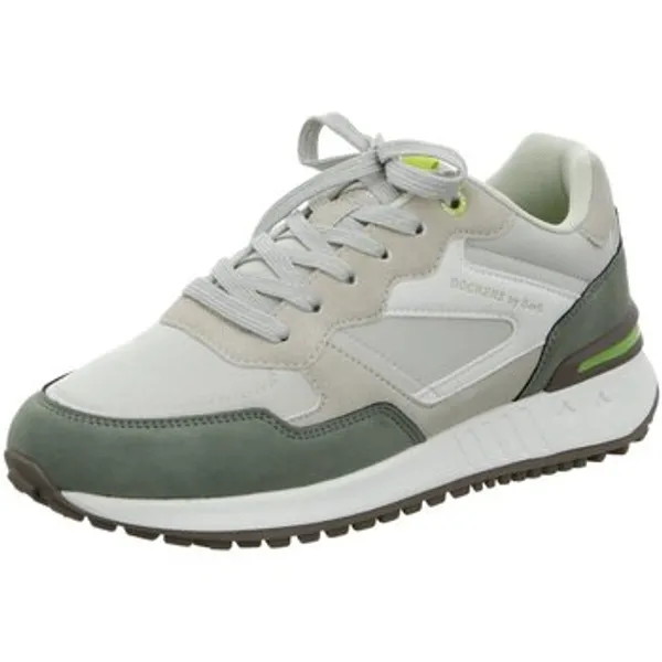 Dockers by Gerli Lage Sneakers Grijs, vergelijk prijzen bij 1 winkel