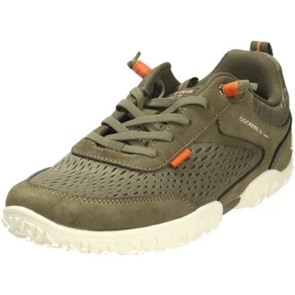 Dockers by Gerli Lage Sneakers Groen, vergelijk prijzen bij 1 winkel