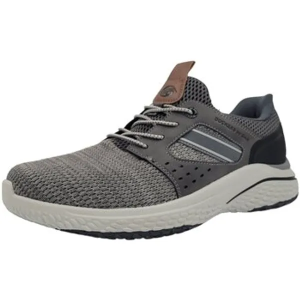 Dockers by Gerli Lage Sneakers Grijs, vergelijk prijzen bij 1 winkel