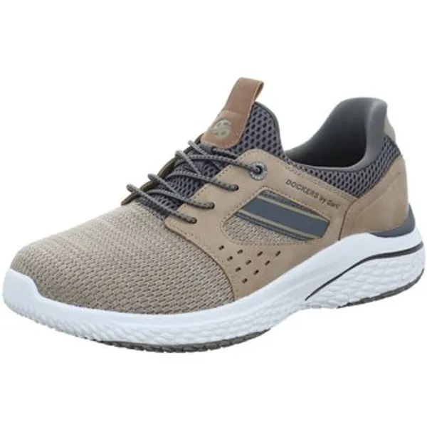 Dockers by Gerli Lage Sneakers Beige, vergelijk prijzen bij 1 winkel