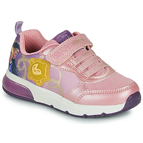Geox J Spaceclub Girl Roze, vergelijk prijzen bij 1 winkel