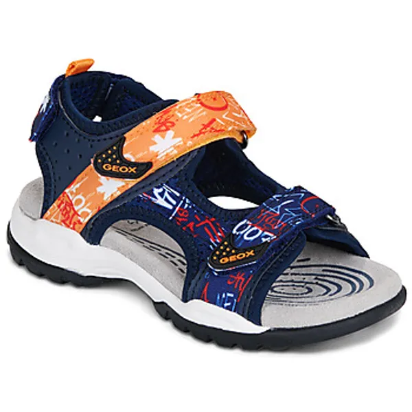 Geox J Borealis Boy Marine, vergelijk prijzen bij 1 winkel