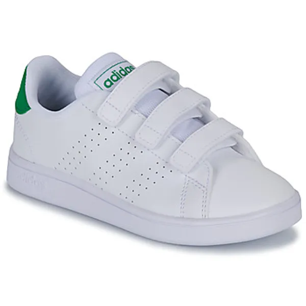 adidas Advantage CF C Wit Kids, vergelijk prijzen bij 1 winkel