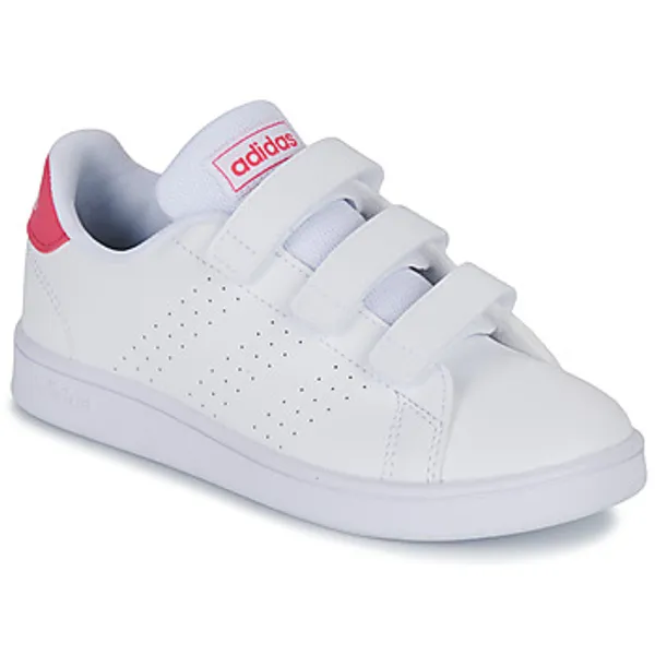 adidas Advantage CF C Wit Kids, vergelijk prijzen bij 1 winkel