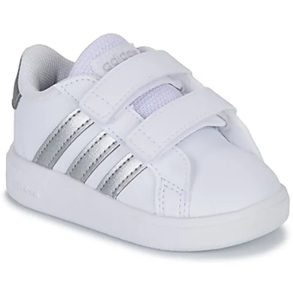 adidas Grand Court CF Wit Kids, vergelijk prijzen bij 1 winkel