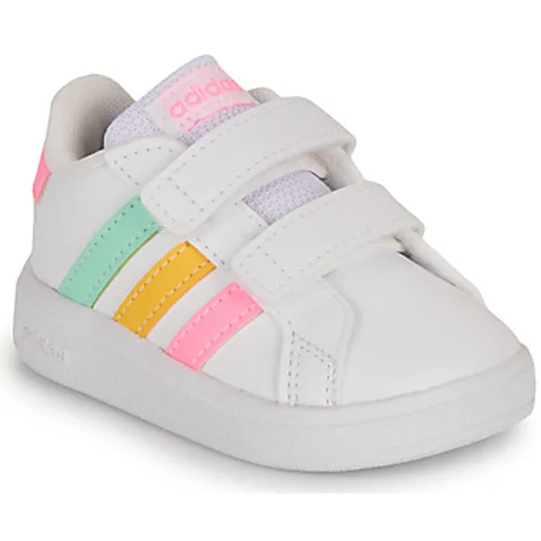 adidas Grand Court CF Wit Kids, vergelijk prijzen bij 1 winkel