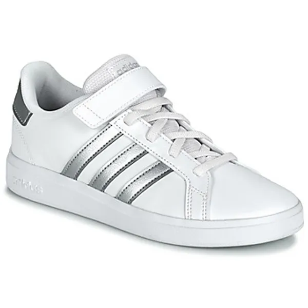adidas Grand Court EL Wit Kids, vergelijk prijzen bij 1 winkel