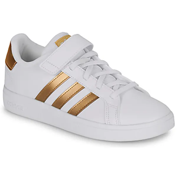 adidas Grand Court EL Wit Kids, vergelijk prijzen bij 1 winkel