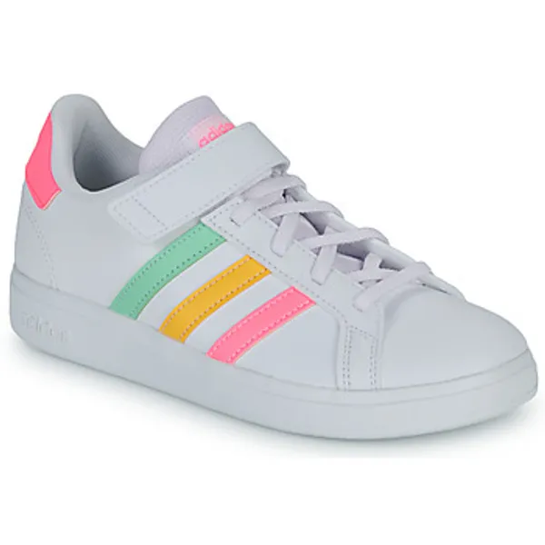 adidas Grand Court EL Wit Kids, vergelijk prijzen bij 1 winkel