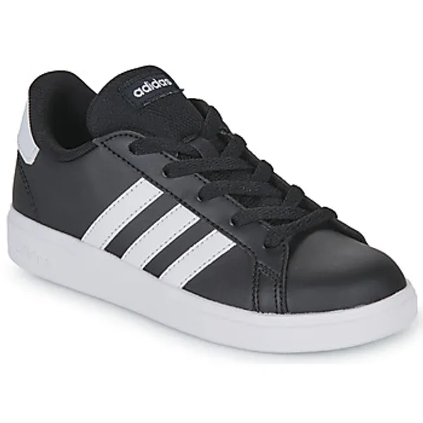 adidas Grand Court K Zwart Kids, vergelijk prijzen bij 1 winkel
