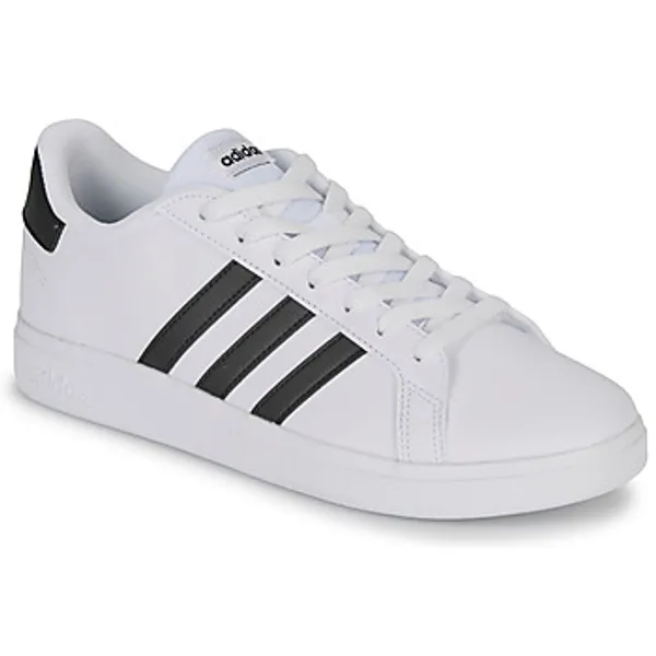 adidas Grand Court K Wit Kids, vergelijk prijzen bij 1 winkel