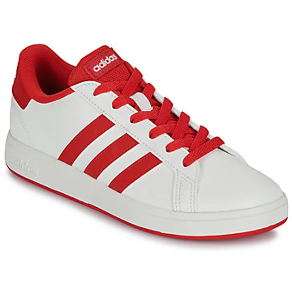 adidas Grand Court 2.0 K Wit, vergelijk prijzen bij 1 winkel