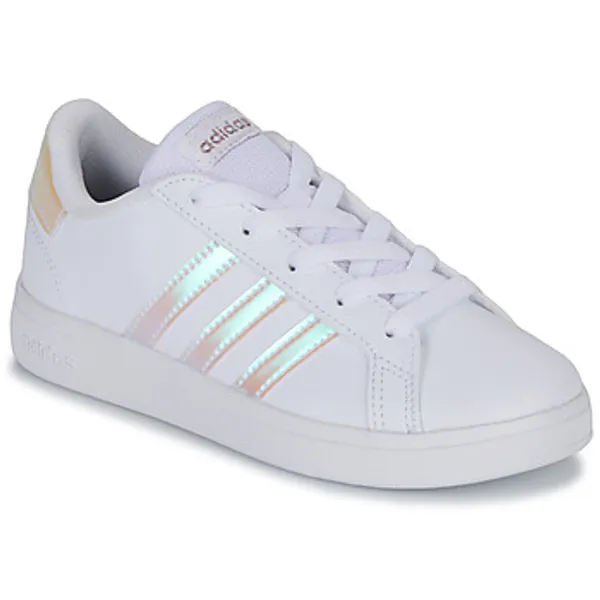 adidas Grand Court K Wit Kids, vergelijk prijzen bij 1 winkel