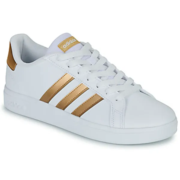 adidas Grand Court K Wit Kids, vergelijk prijzen bij 1 winkel
