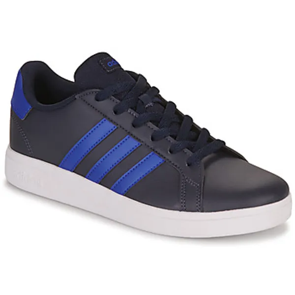 adidas Grand Court 2.0 K Zwart, vergelijk prijzen bij 1 winkel