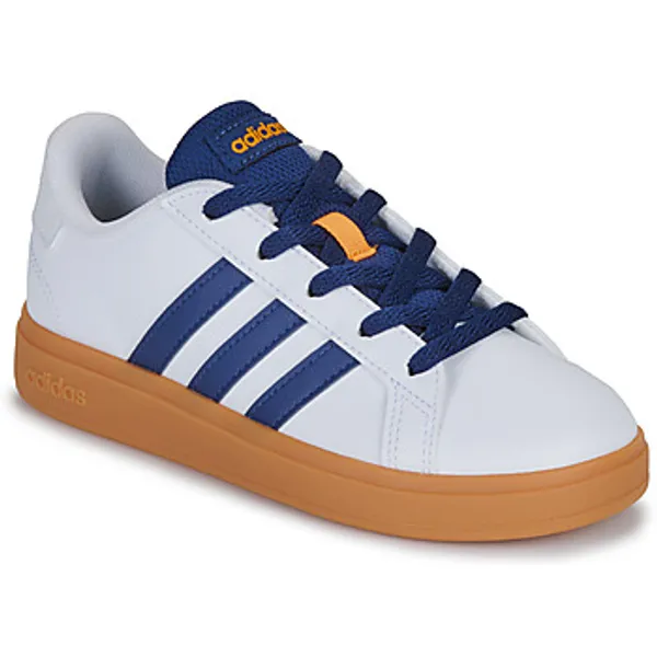 adidas Grand Court K Wit Kids, vergelijk prijzen bij 1 winkel