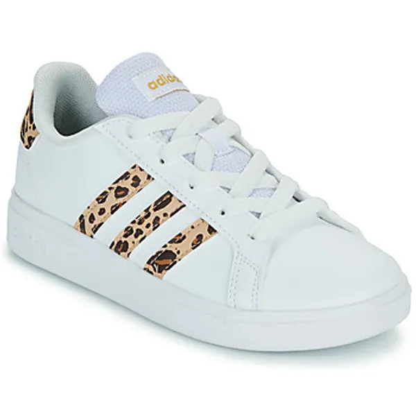 adidas Grand Court K Wit Kids, vergelijk prijzen bij 1 winkel