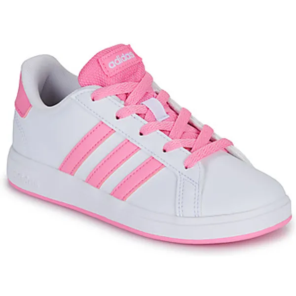 adidas Grand Court K Wit Kids, vergelijk prijzen bij 1 winkel