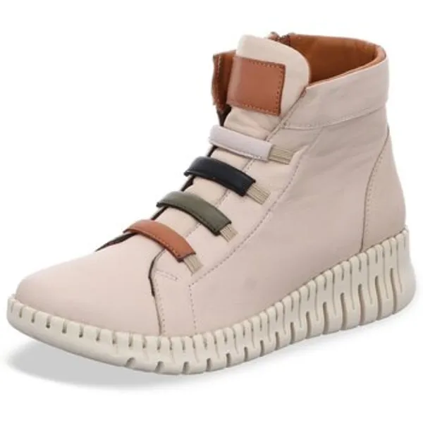Gemini Hoge Sneakers Beige, vergelijk prijzen bij 1 winkel