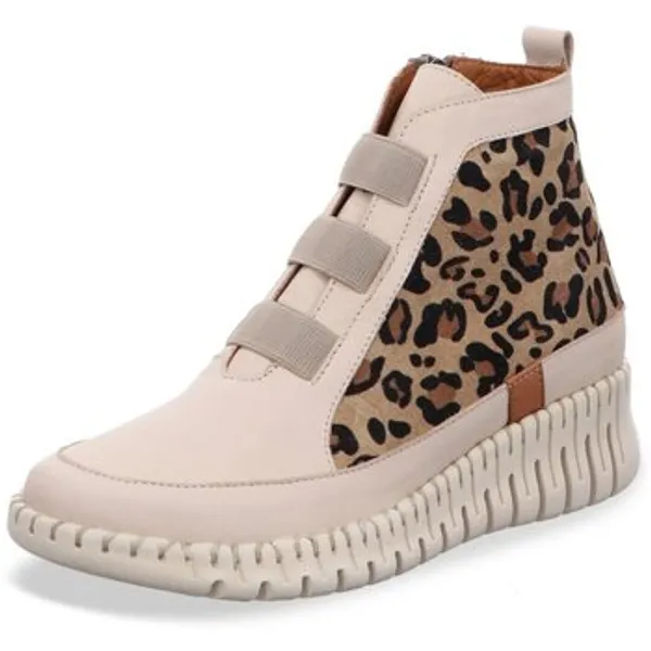 Gemini Hoge Sneakers Beige, vergelijk prijzen bij 1 winkel