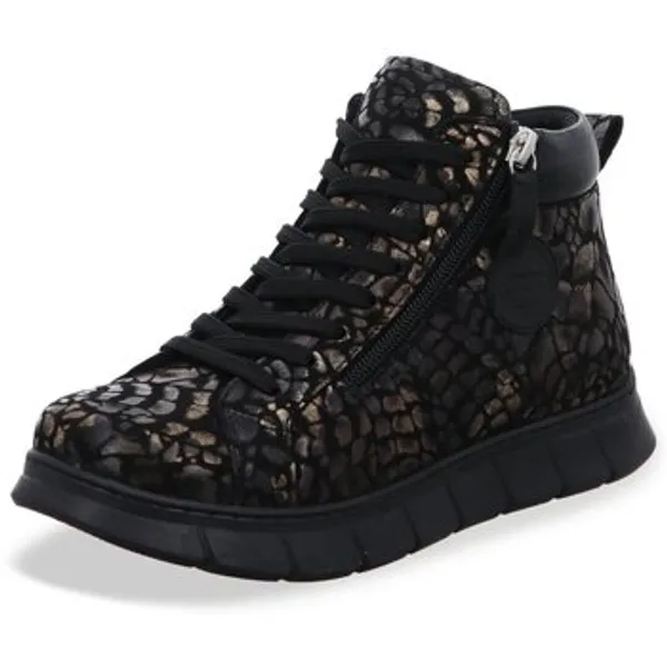 Gemini Hoge Sneakers Zwart, vergelijk prijzen bij 1 winkel