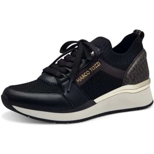 Marco Tozzi Sneakers Zwart, vergelijk prijzen bij 1 winkel