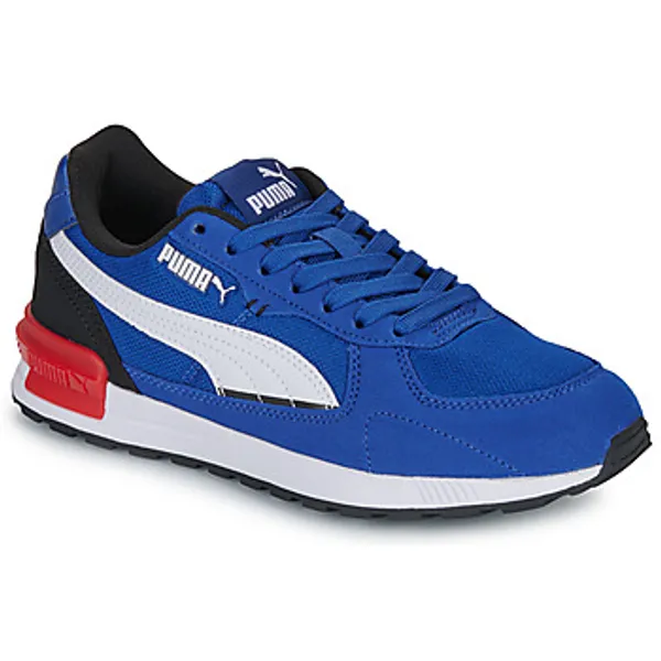 Puma Graviton Jr Blauw, vergelijk prijzen bij 1 winkel