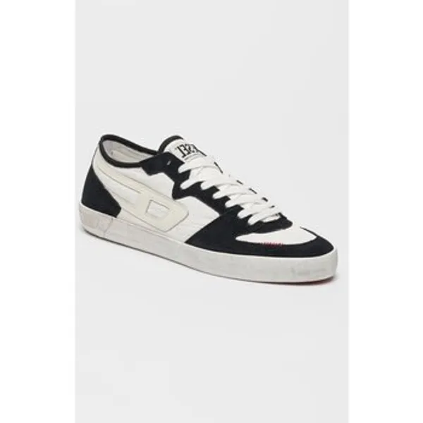 Diesel Lage Sneakers Wit, vergelijk prijzen bij 1 winkel
