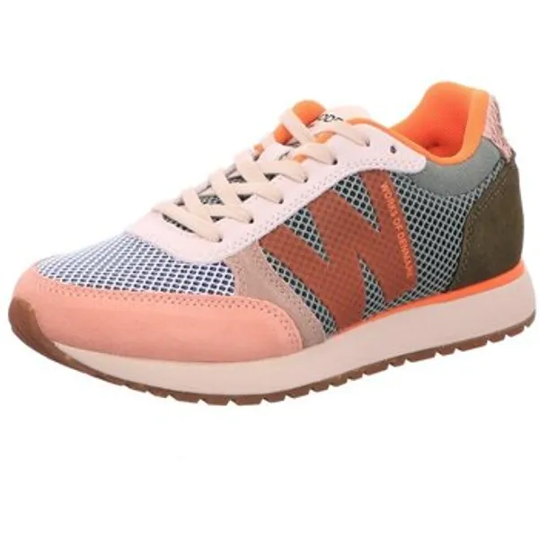 Woden Lage Sneakers Oranje, vergelijk prijzen bij 1 winkel