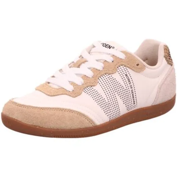 Woden Lage Sneakers Beige, vergelijk prijzen bij 1 winkel