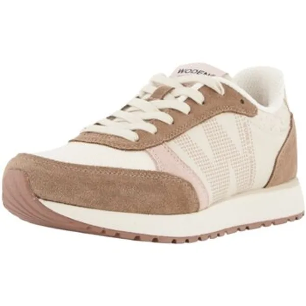 Woden Lage Sneakers Beige, vergelijk prijzen bij 1 winkel