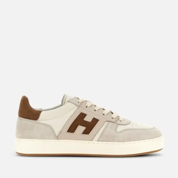 Hogan Lage Sneakers Beige, vergelijk prijzen bij 1 winkel