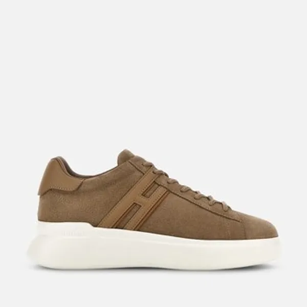 Hogan Lage Sneakers Bruin, vergelijk prijzen bij 1 winkel