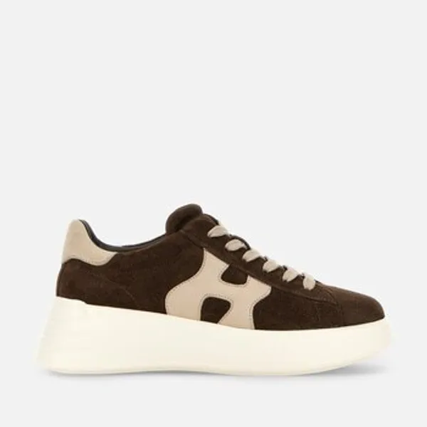Hogan Sneakers Bruin, vergelijk prijzen bij 1 winkel