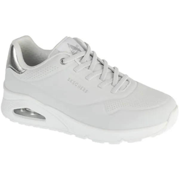 Skechers Uno-Shimmer Away Wit, vergelijk prijzen bij 1 winkel