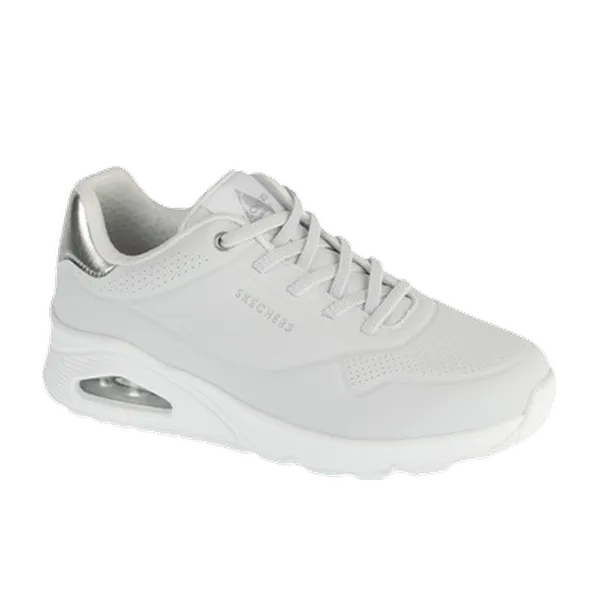 Skechers Uno-Shimmer Away Wit, vergelijk prijzen bij 2 winkels