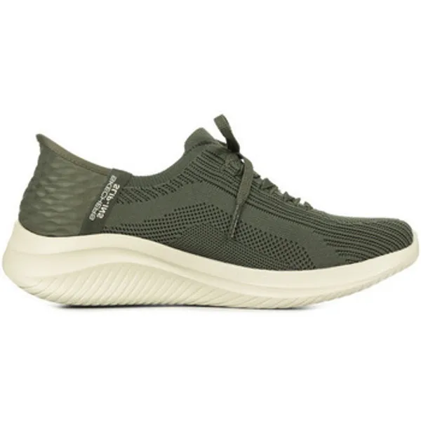 Skechers Ultra Flex 3.0 Brillant Path Slip Ins Groen, vergelijk prijzen bij 1 winkel