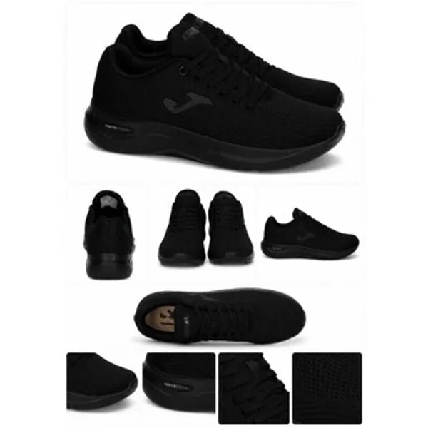 Joma Lage Sneakers Zwart, vergelijk prijzen bij 1 winkel