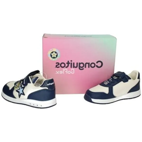 Conguitos Lage Sneakers Blauw, vergelijk prijzen bij 1 winkel