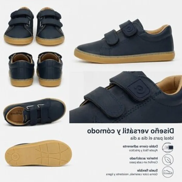Conguitos Lage Sneakers Blauw, vergelijk prijzen bij 1 winkel