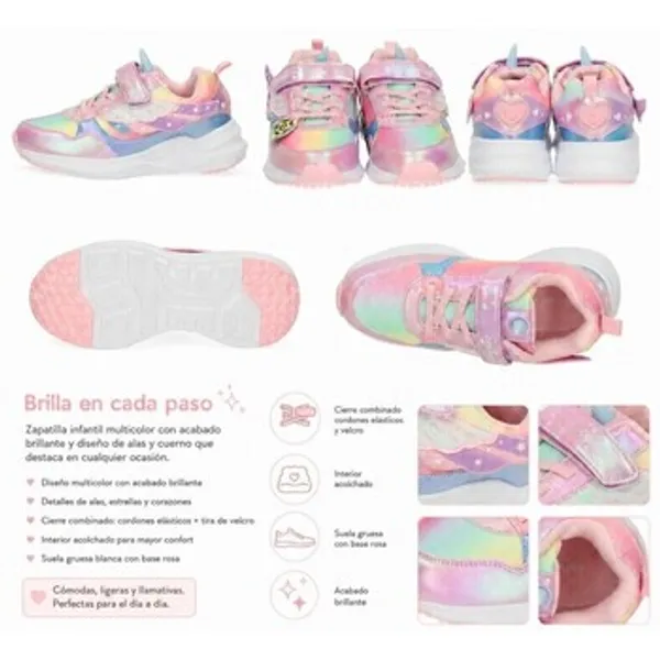 Conguitos Lage Sneakers Paars, vergelijk prijzen bij 1 winkel